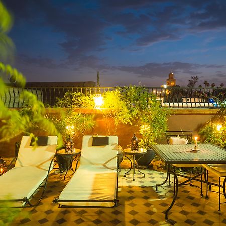 Riad Hamdane Et Spa Marraquexe Restaurante foto