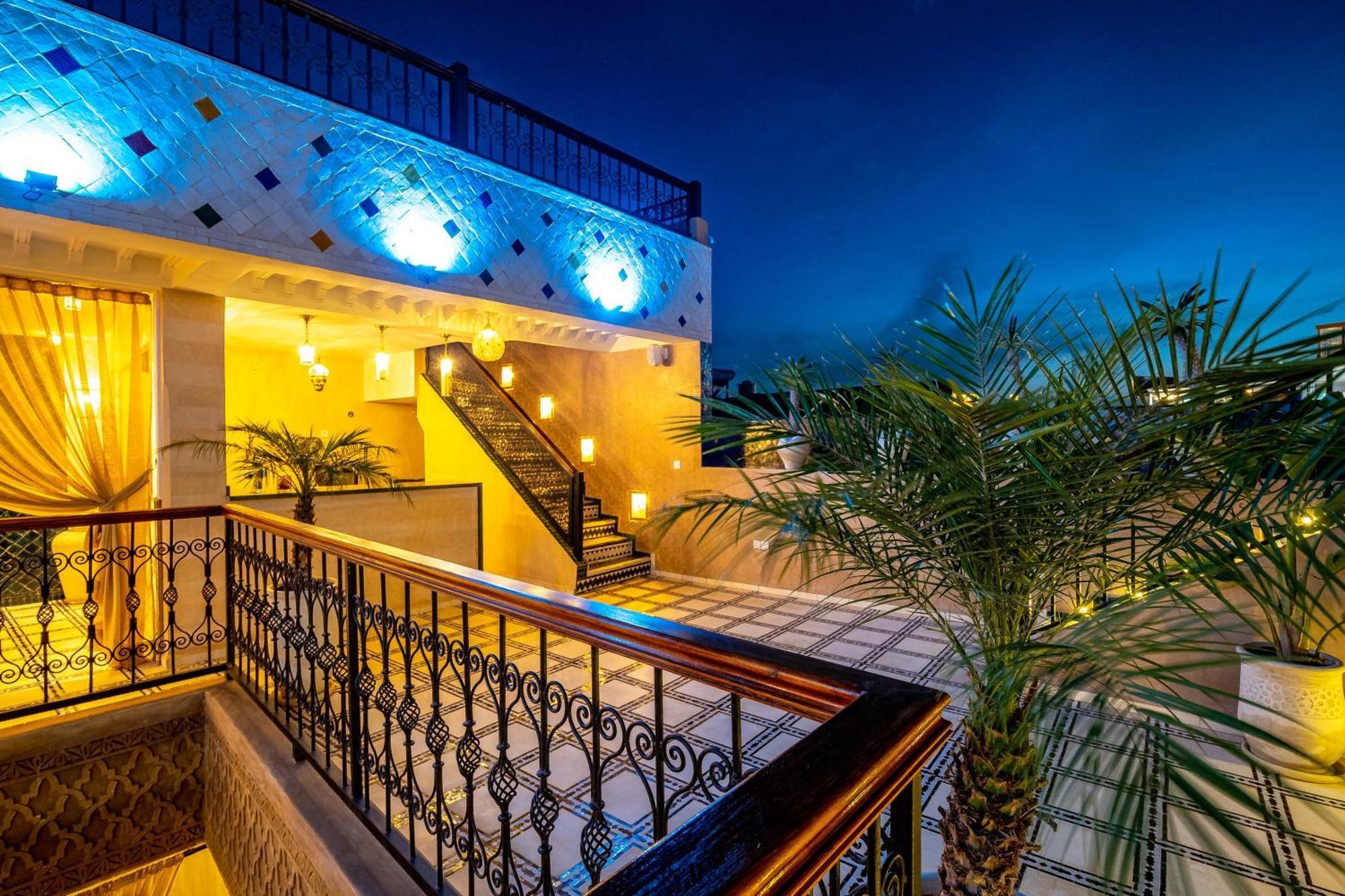Riad Hamdane Et Spa Marraquexe Exterior foto