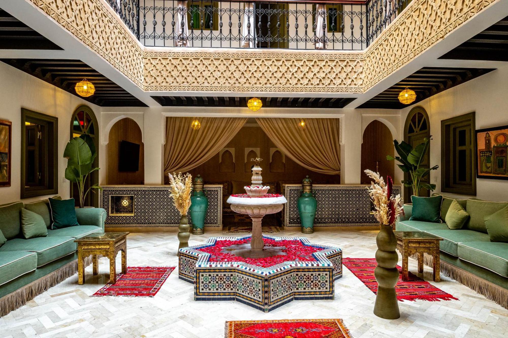 Riad Hamdane Et Spa Marraquexe Exterior foto