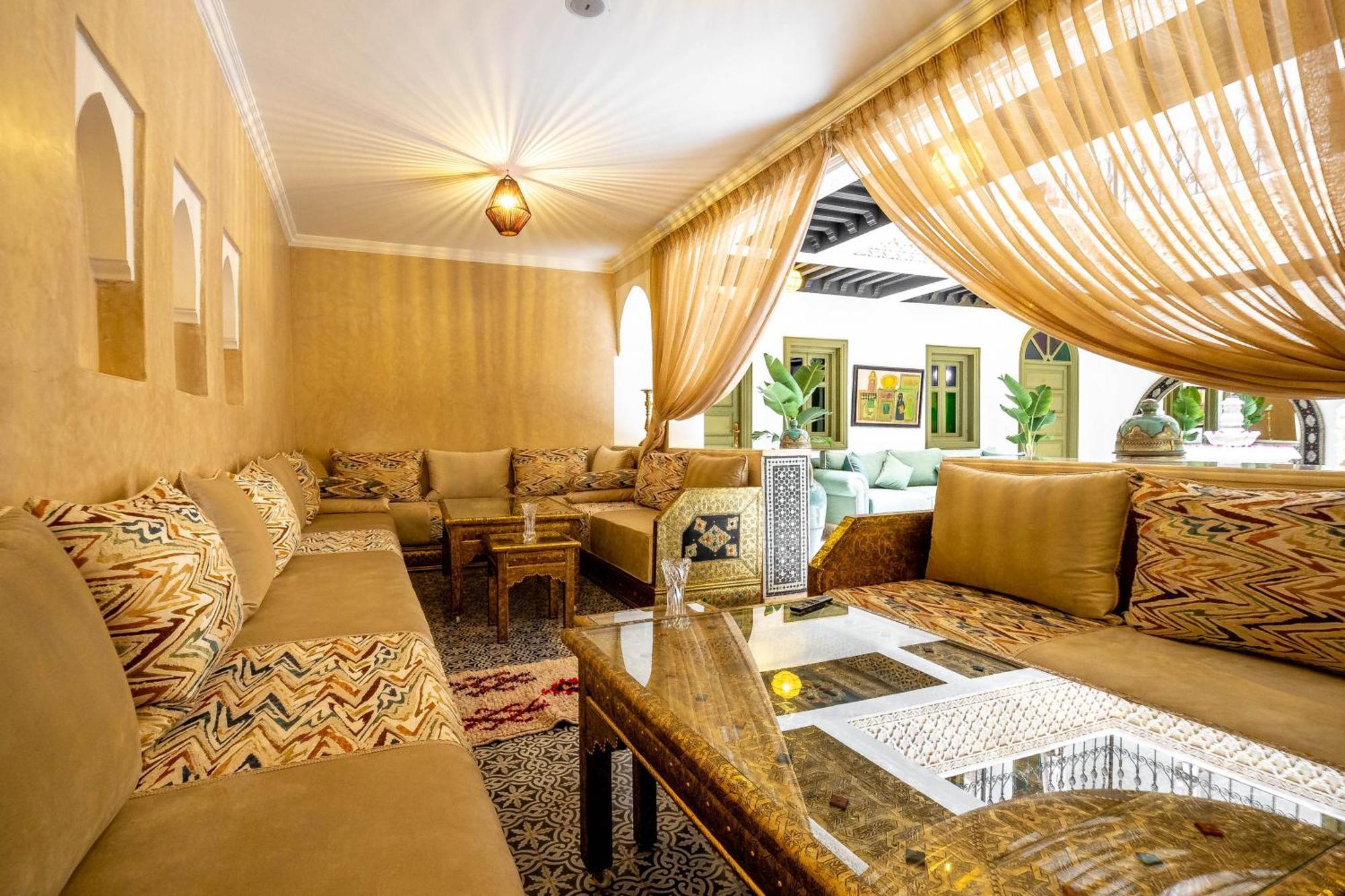 Riad Hamdane Et Spa Marraquexe Exterior foto