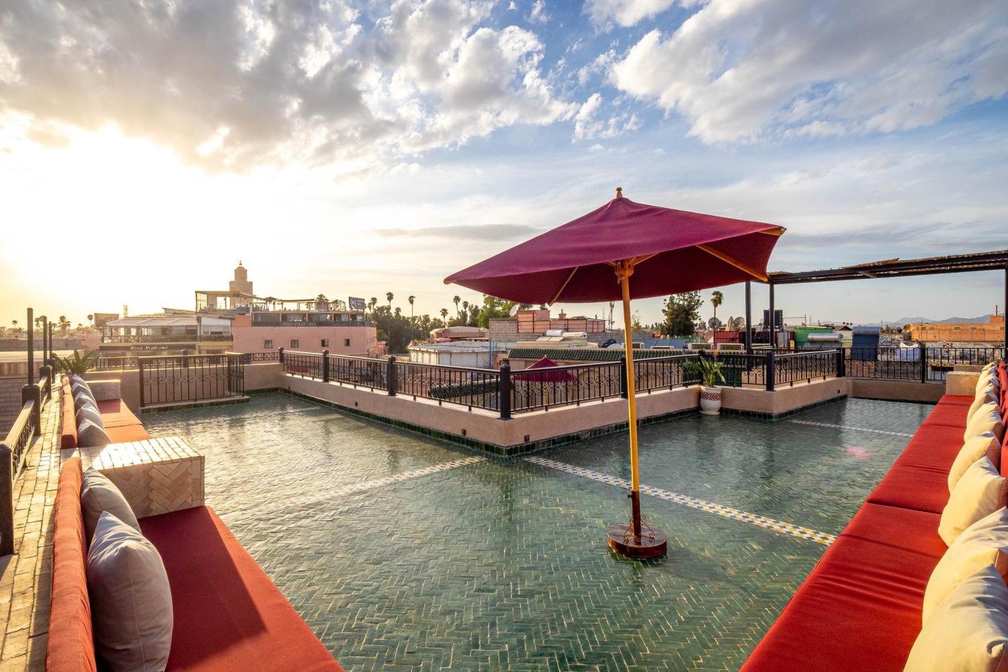 Riad Hamdane Et Spa Marraquexe Exterior foto