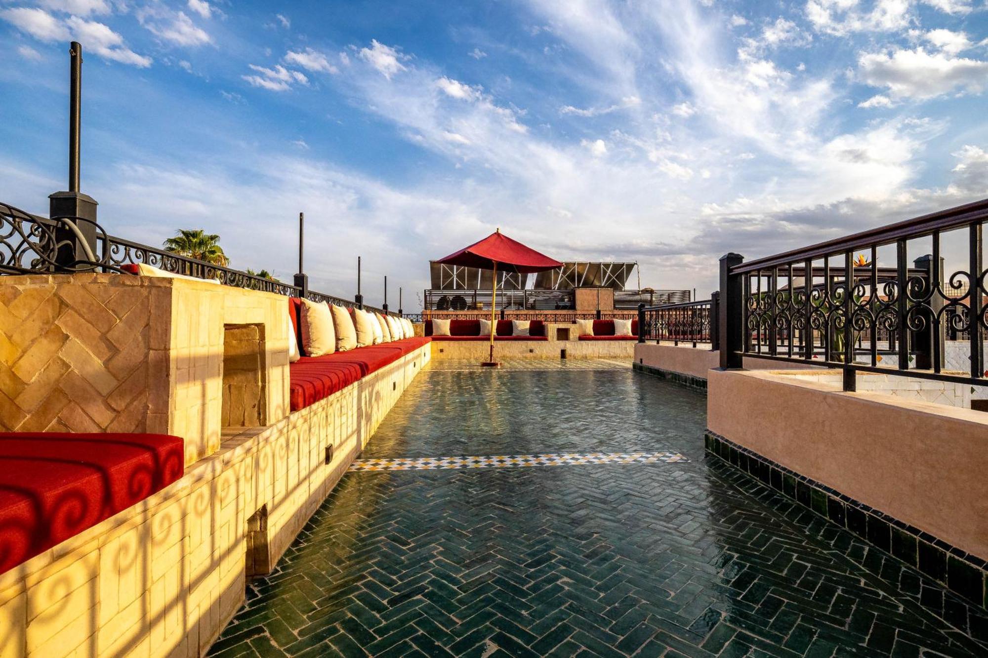 Riad Hamdane Et Spa Marraquexe Exterior foto