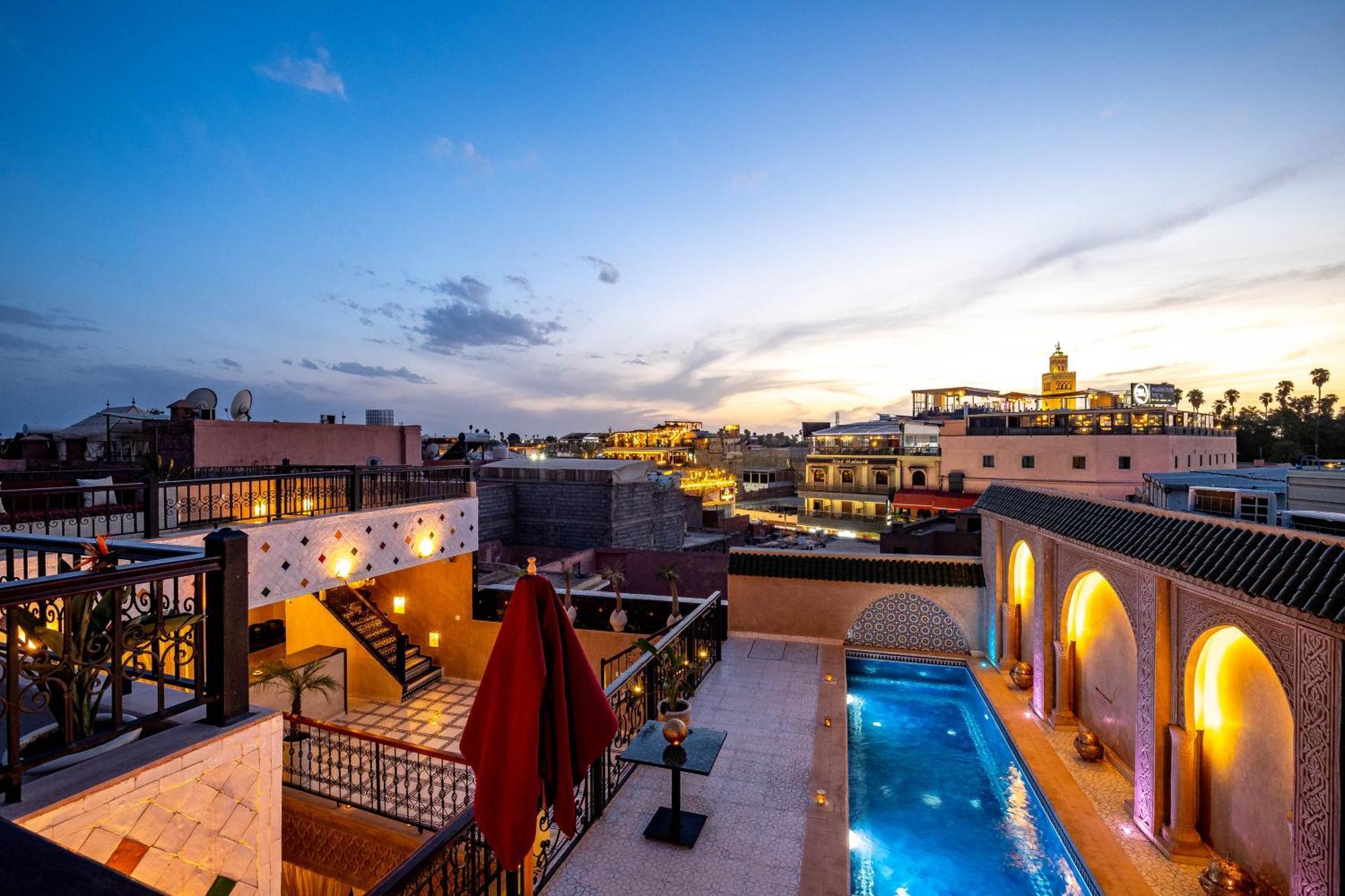 Riad Hamdane Et Spa Marraquexe Exterior foto