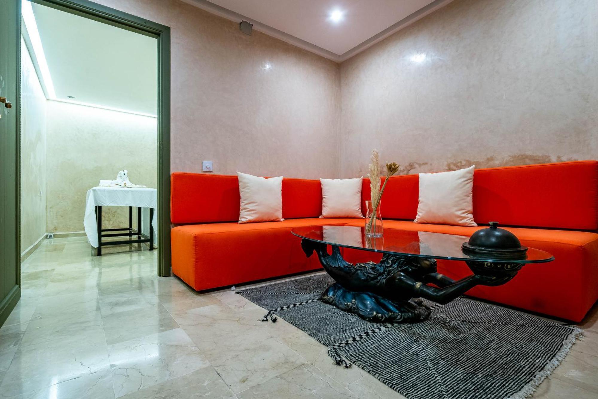 Riad Hamdane Et Spa Marraquexe Exterior foto