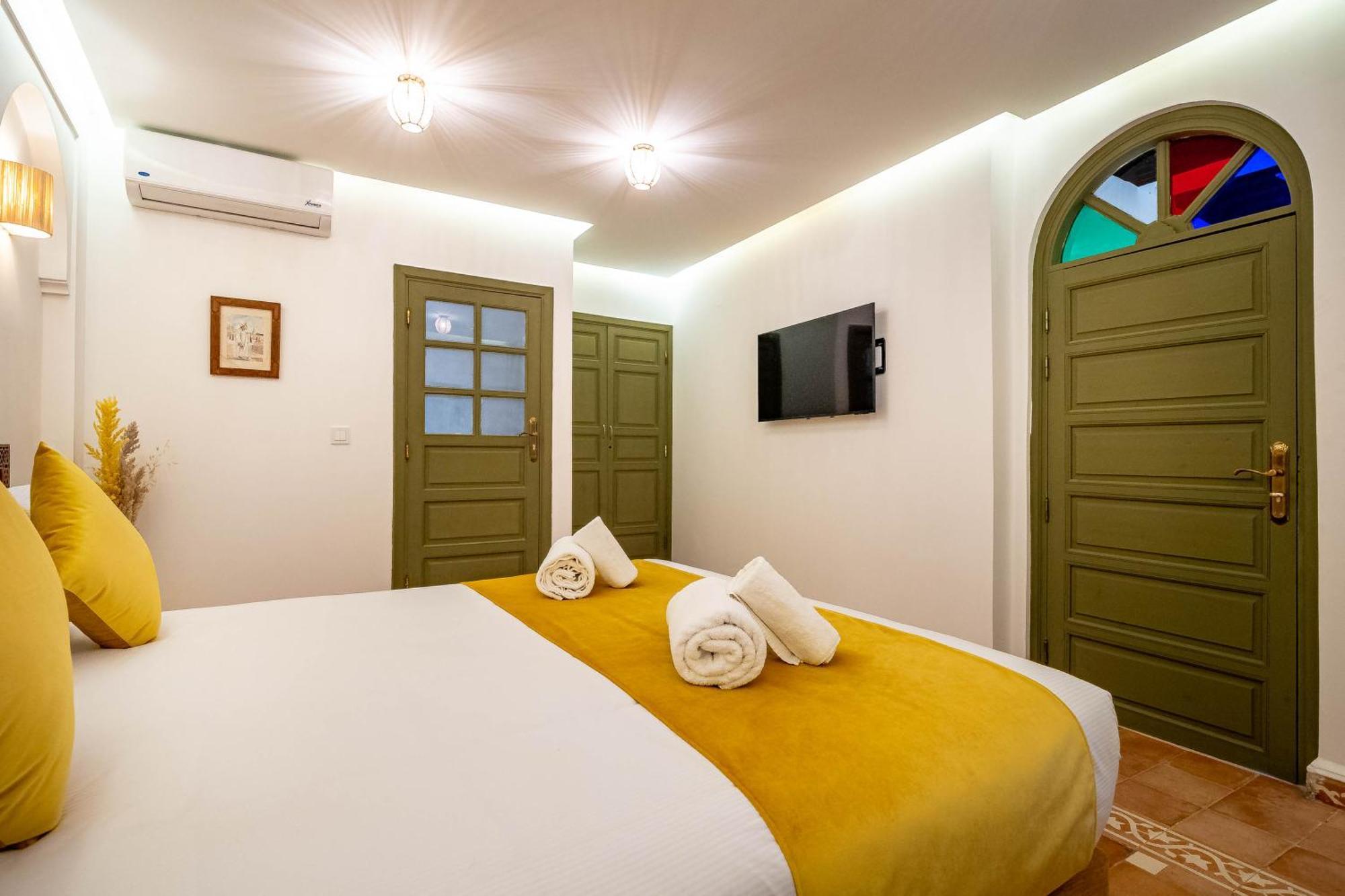 Riad Hamdane Et Spa Marraquexe Exterior foto