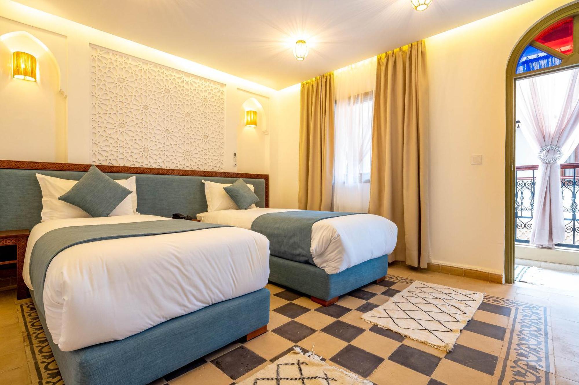 Riad Hamdane Et Spa Marraquexe Exterior foto