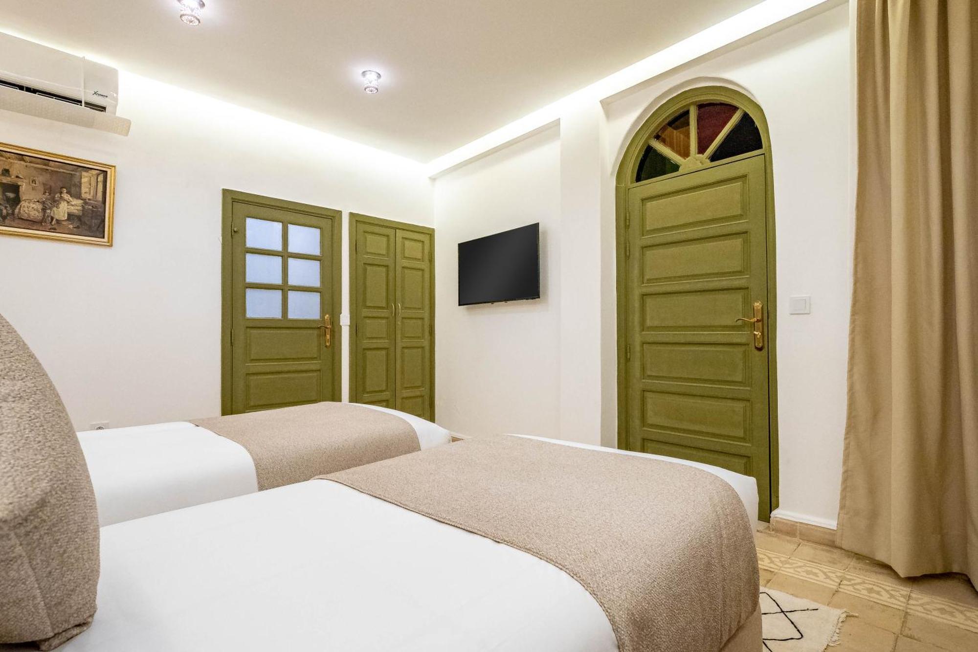 Riad Hamdane Et Spa Marraquexe Exterior foto