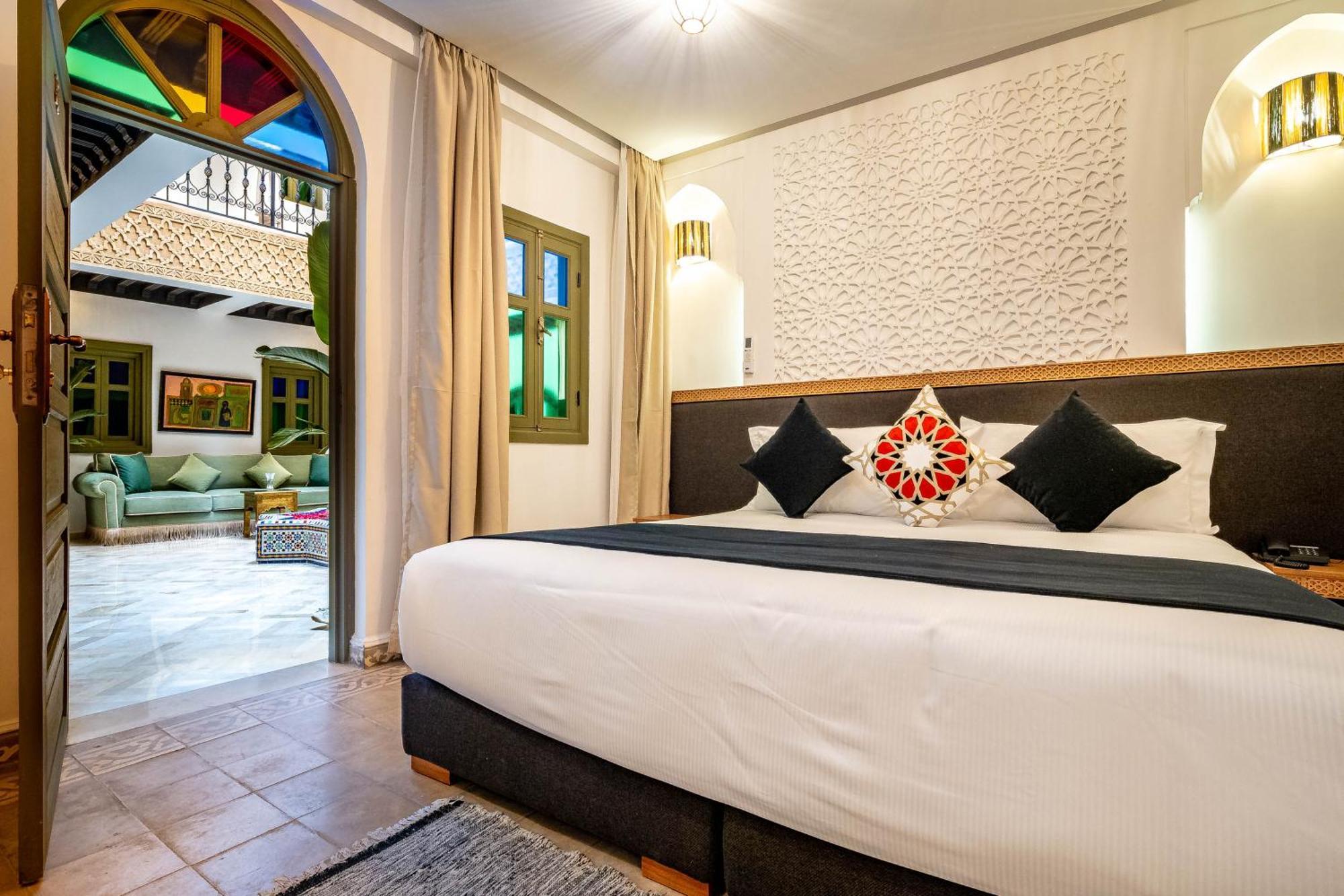 Riad Hamdane Et Spa Marraquexe Exterior foto