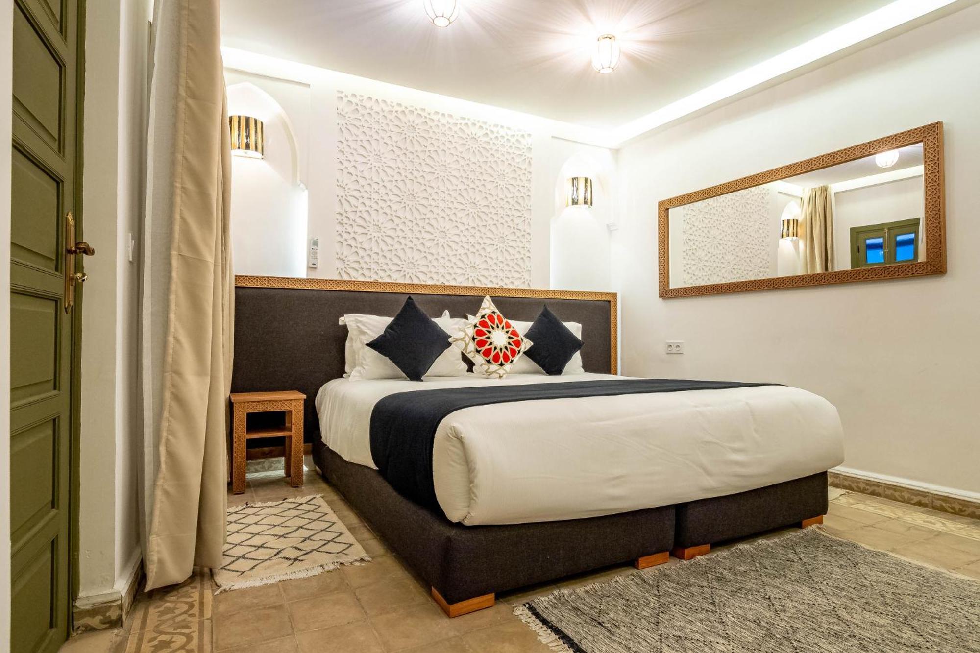 Riad Hamdane Et Spa Marraquexe Exterior foto