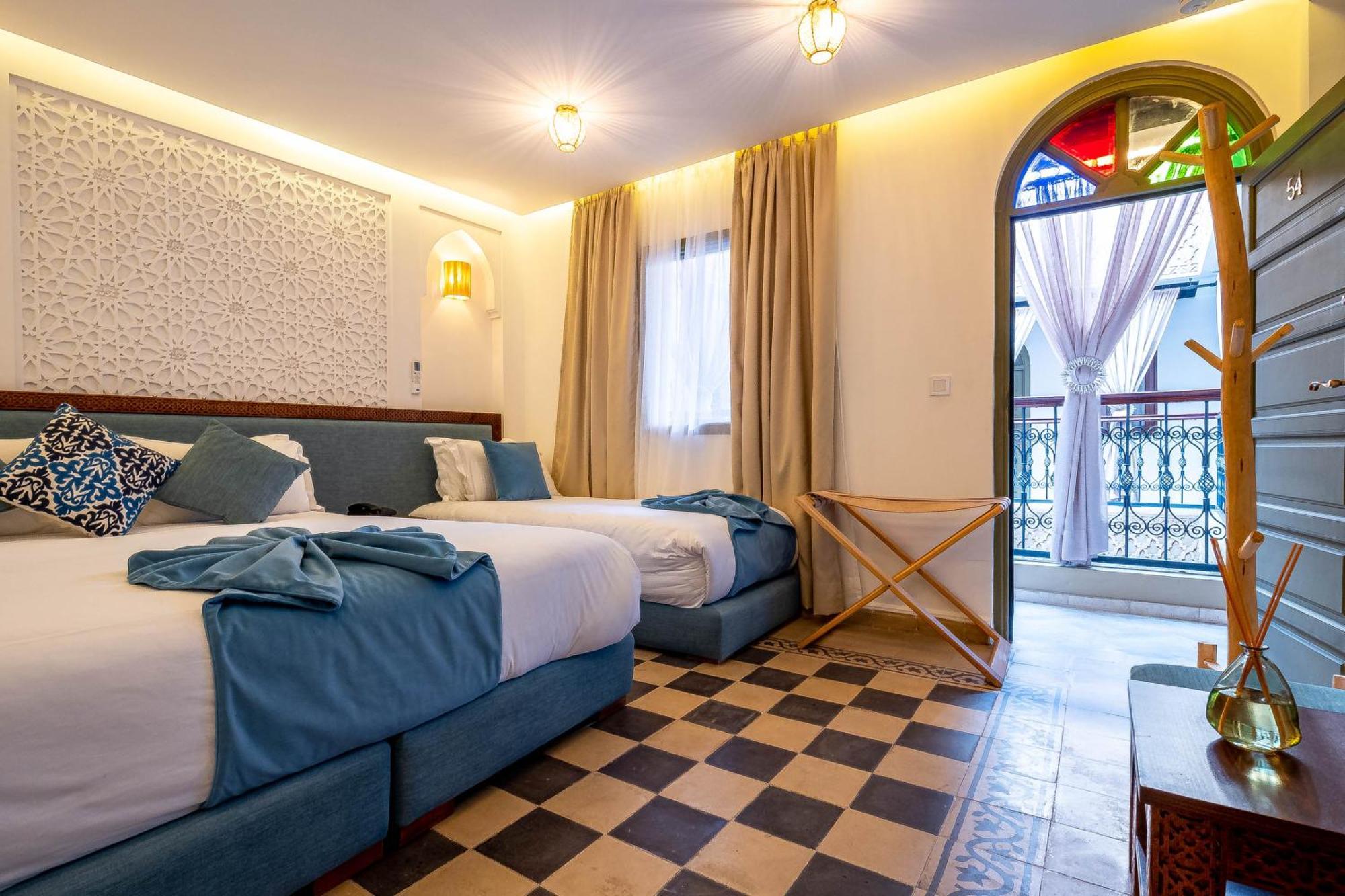 Riad Hamdane Et Spa Marraquexe Exterior foto