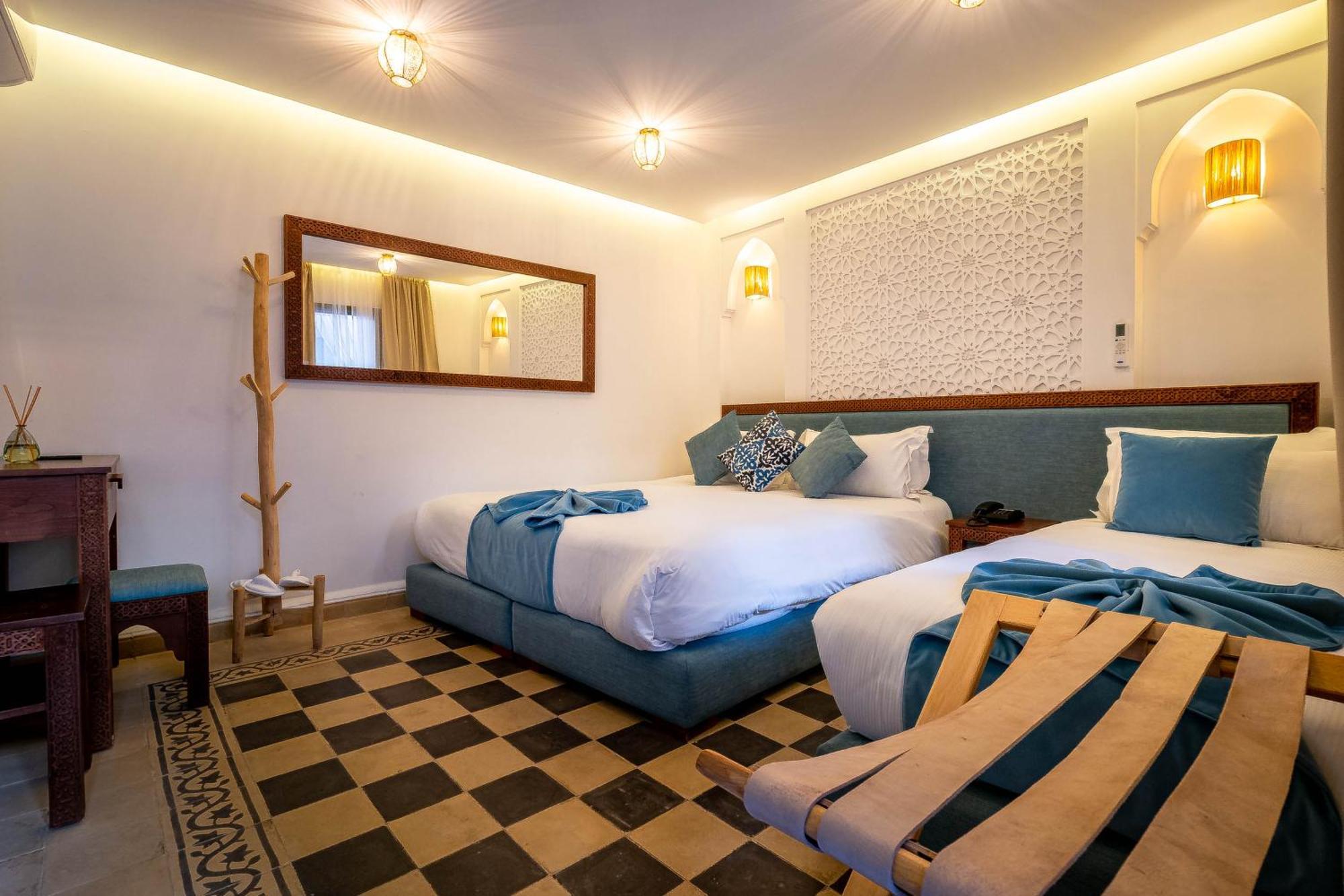 Riad Hamdane Et Spa Marraquexe Exterior foto