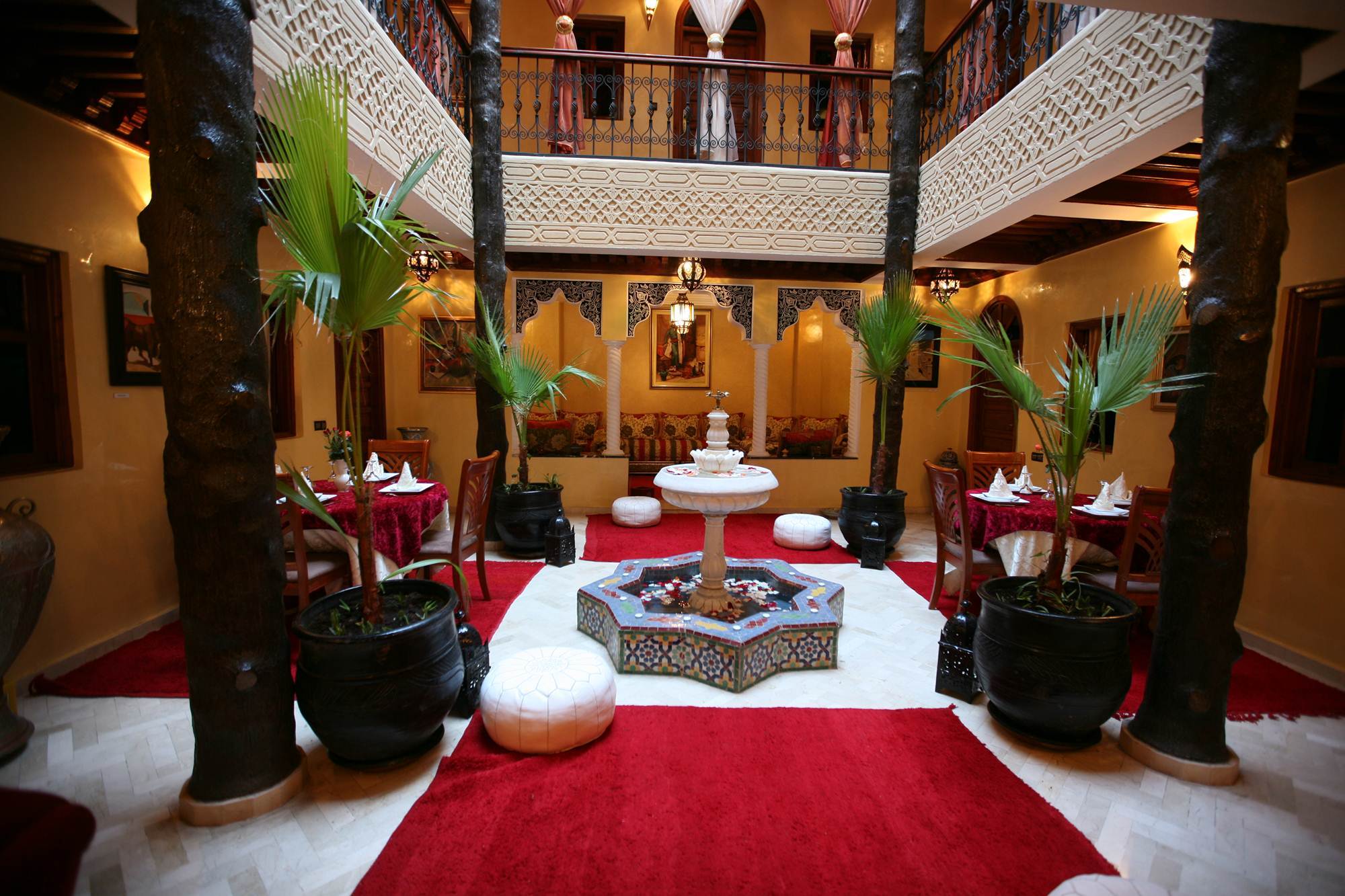 Riad Hamdane Et Spa Marraquexe Interior foto