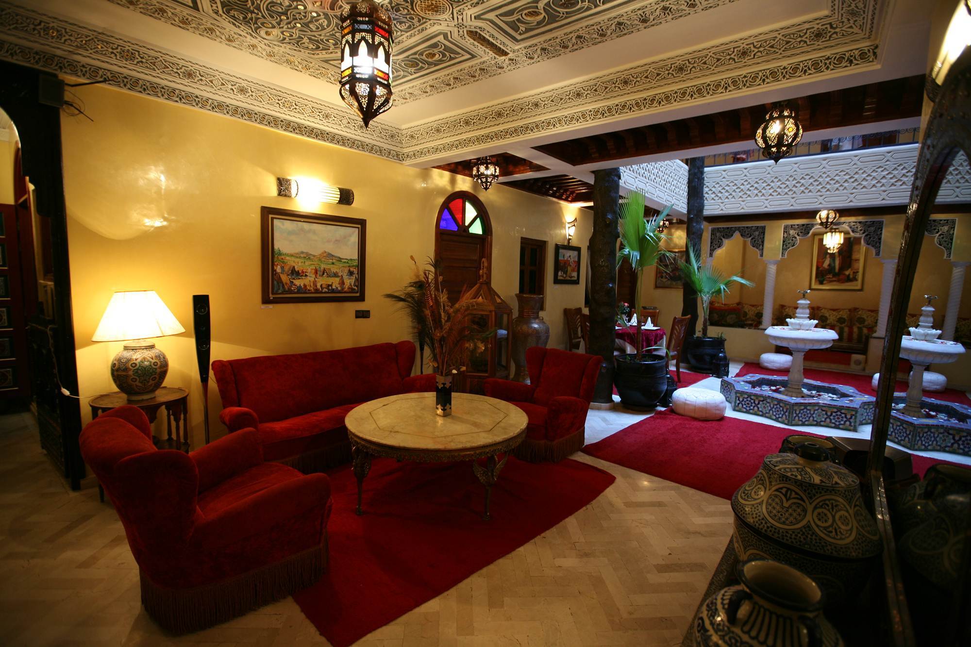 Riad Hamdane Et Spa Marraquexe Interior foto